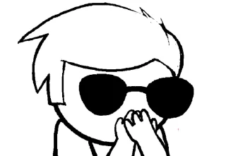 🌟 emoji Homestuck Telegram sticker 7 of 115