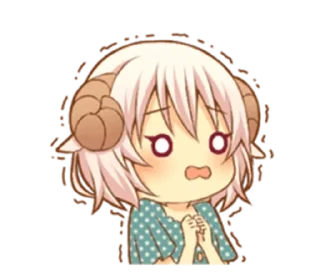 🌟 emoji ໒꒰՞ стикеры ՞꒱ა  ...  @yiroma Telegram sticker 11 of 40