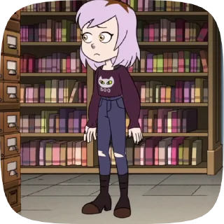 🙇‍♀ emoji Эмити от @Babrashuk Telegram sticker 21 of 39