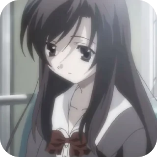 ❤ emoji Kotonoha Katsura Telegram sticker 7 of 25