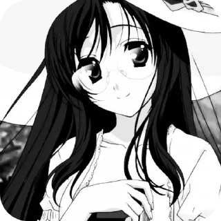 ❤ emoji Kotonoha Katsura Telegram sticker 12 of 25