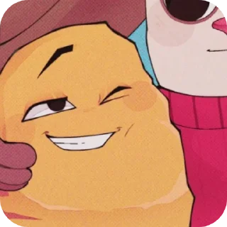 🖼 emoji Обезьяна и нагец Telegram sticker 24 of 49