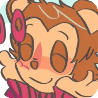 🖼 emoji Обезьяна и нагец Telegram sticker 7 of 49