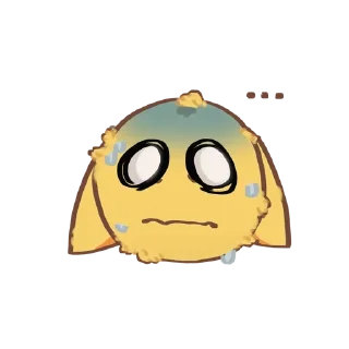 😨 emoji DrRETRO🐱🌹 Telegram sticker 8 of 12