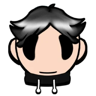 🖤 emoji 🌪FaNtAs🌪 Telegram sticker 11 of 54