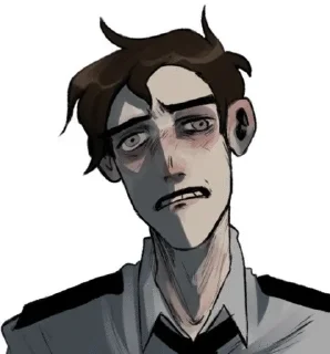 😐 emoji Фнаф Telegram sticker 10 of 120
