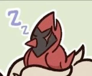 😴 emoji Оладушек Telegram sticker 14 of 26