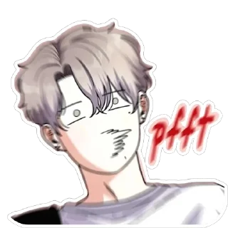 Sticker from Love so pure(Любов така чиста)