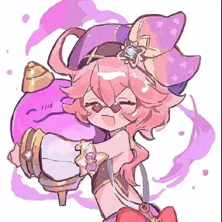 👾 emoji (  ✿𝆬  )  𓈒 𝗗𝗼𝗿𝗶 Telegram sticker 24 of 34