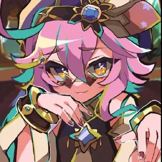 👾 emoji (  ✿𝆬  )  𓈒 𝗗𝗼𝗿𝗶 Telegram sticker 22 of 34