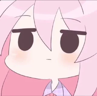 😑 emoji Стики от эли💋@Bruh_qw7 Telegram sticker 18 of 65