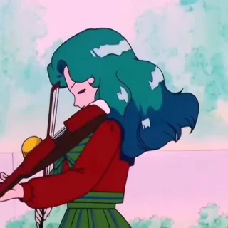 🍋 emoji Sailor Neptune @slayystick Telegram sticker 15 of 28