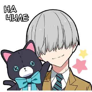 Sticker from Мальчик Тьмы @Nyasticks