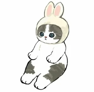 🐰 emoji 💗 Telegram sticker 11 of 35