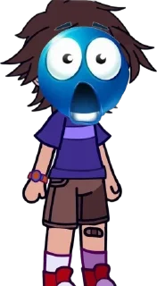 🌟 emoji Gregory by @STARFNAF Telegram sticker 5 of 59