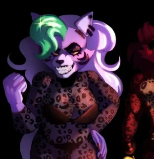 😎 emoji Ⳓⳑⲁⲙʀⲟⲥⲕ Ϝⲟⲭⲩ ⲭ Rⲟⲭⲁⲛⲛⲉ Ⲱⲟⳑϝ💋 Telegram sticker 23 of 49