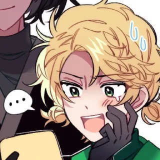 🍏 emoji Лолойдушка Telegram sticker 24 of 46