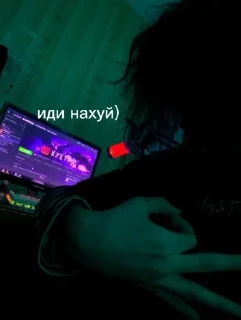 Sticker from Даня чвк редан