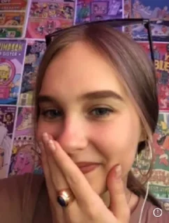 😶 emoji нежная леди 0.2 Telegram sticker 22 of 117