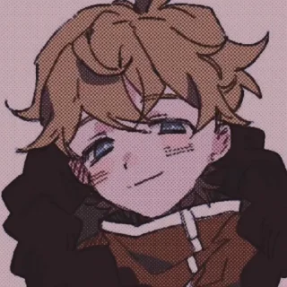 ☺️ emoji Кенни Маккормик Telegram sticker 16 of 41