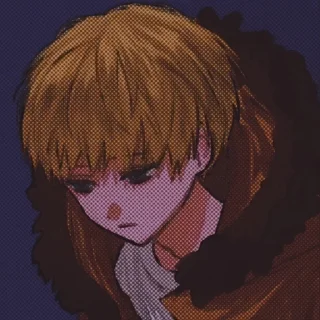 😞 emoji Кенни Маккормик Telegram sticker 11 of 41