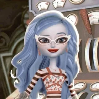🌟 emoji Monster High Telegram sticker 7 of 93