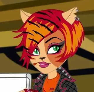 🌟 emoji Monster High Telegram sticker 15 of 93