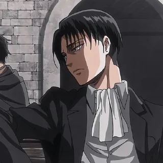 📸 emoji Levi Ackerman Telegram sticker 22 of 24