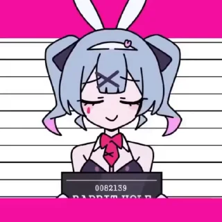 😎 emoji Rabbit Hole @MoiStikiBot Telegram sticker 20 of 108