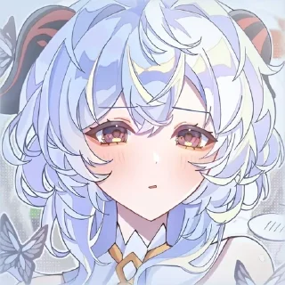 🧊 emoji ꒰ ♡ ꒱  𝐺𝑎𝑛𝑦𝑢   °   ᶻ  z  @holopthomy Telegram sticker 24 of 40