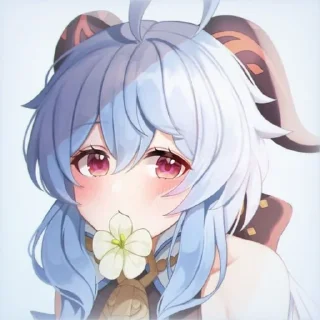 🧊 emoji ꒰ ♡ ꒱  𝐺𝑎𝑛𝑦𝑢   °   ᶻ  z  @holopthomy Telegram sticker 20 of 40