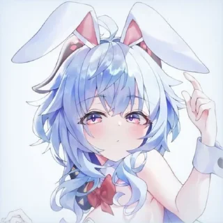 🧊 emoji ꒰ ♡ ꒱  𝐺𝑎𝑛𝑦𝑢   °   ᶻ  z  @holopthomy Telegram sticker 23 of 40