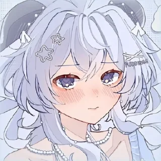 🧊 emoji ꒰ ♡ ꒱  𝐺𝑎𝑛𝑦𝑢   °   ᶻ  z  @holopthomy Telegram sticker 22 of 40