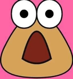 😨 emoji pou э Telegram sticker 22 of 66