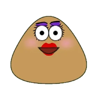 💅 emoji pou э Telegram sticker 9 of 66