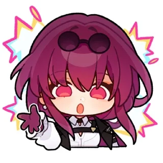 🌟 emoji 𓆩♡𓆪κᥲɸκ1а:: Telegram sticker 10 of 35