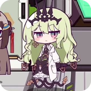 Sticker from Mobius.