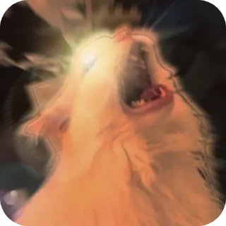 🤬 emoji Просто ржачные коты Telegram sticker 20 of 104