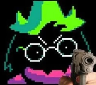 🔫 emoji DeltaruneR Telegram sticker 2 of 10
