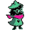Sticker from Ralsei Animated :3 (part 1/3) @RalseiFanNo2