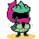 🙏 emoji Ralsei Animated :3 (part 1/3) @RalseiFanNo2 Telegram sticker 11 of 120