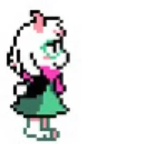 🌟 emoji RALSEI--by:@Zwrrtt Telegram sticker 8 of 65