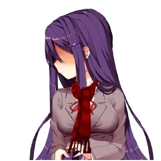 🍁 emoji 𝅄 ׂ 📚 sɴᴏᴡ ʏᴜʀɪ ᥀ ּ 💜 Telegram sticker 9 of 56