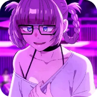 🥵 emoji @CLOOBHUB <- БОЛЬШЕ Telegram sticker 6 of 54
