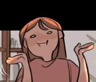 🤷‍♀️ emoji Капучинка✨ Telegram sticker 12 of 51