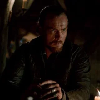 😠 emoji Black sails - capitan Flint Telegram sticker 23 of 50