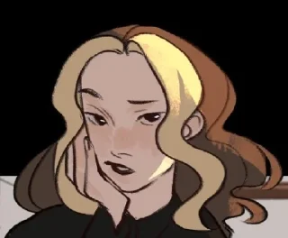😘 emoji Капучинка✨ Telegram sticker 11 of 51