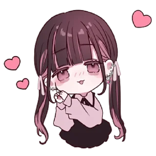 🥰 emoji Пьен-чан @nyasticks Telegram sticker 17 of 41