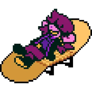 Sticker from Susie HUGE Sticker Pack (4/5) 🪓 by: @FFanceD
