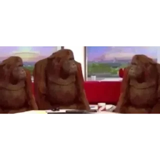 🦍 emoji атремкавэн Telegram sticker 15 of 81